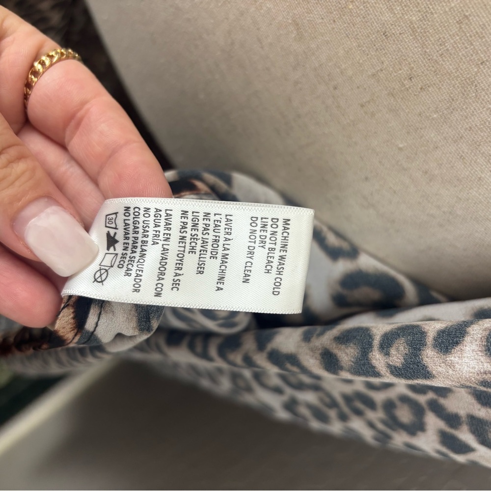 NWOT -‎ Good American - Goddess Cover-Up Robe - Picture 7 of 10
